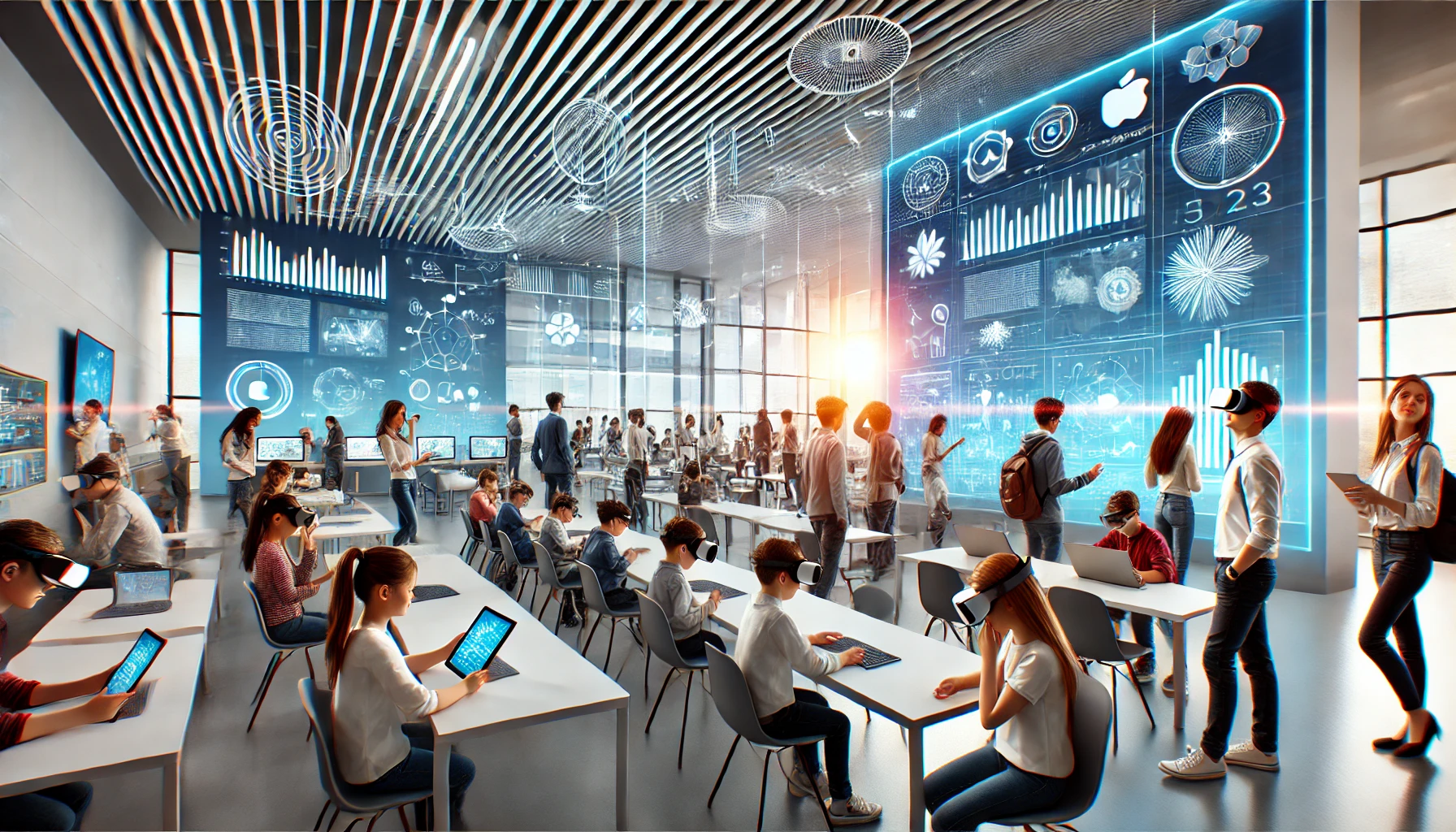 Educational Evolution: New Learning Platforms Reshape Student Experiences